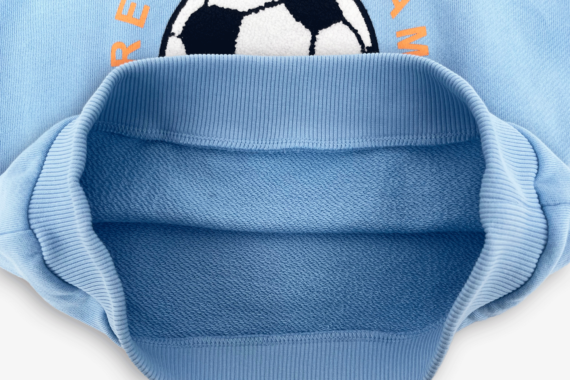 Sweatshirt Fußball