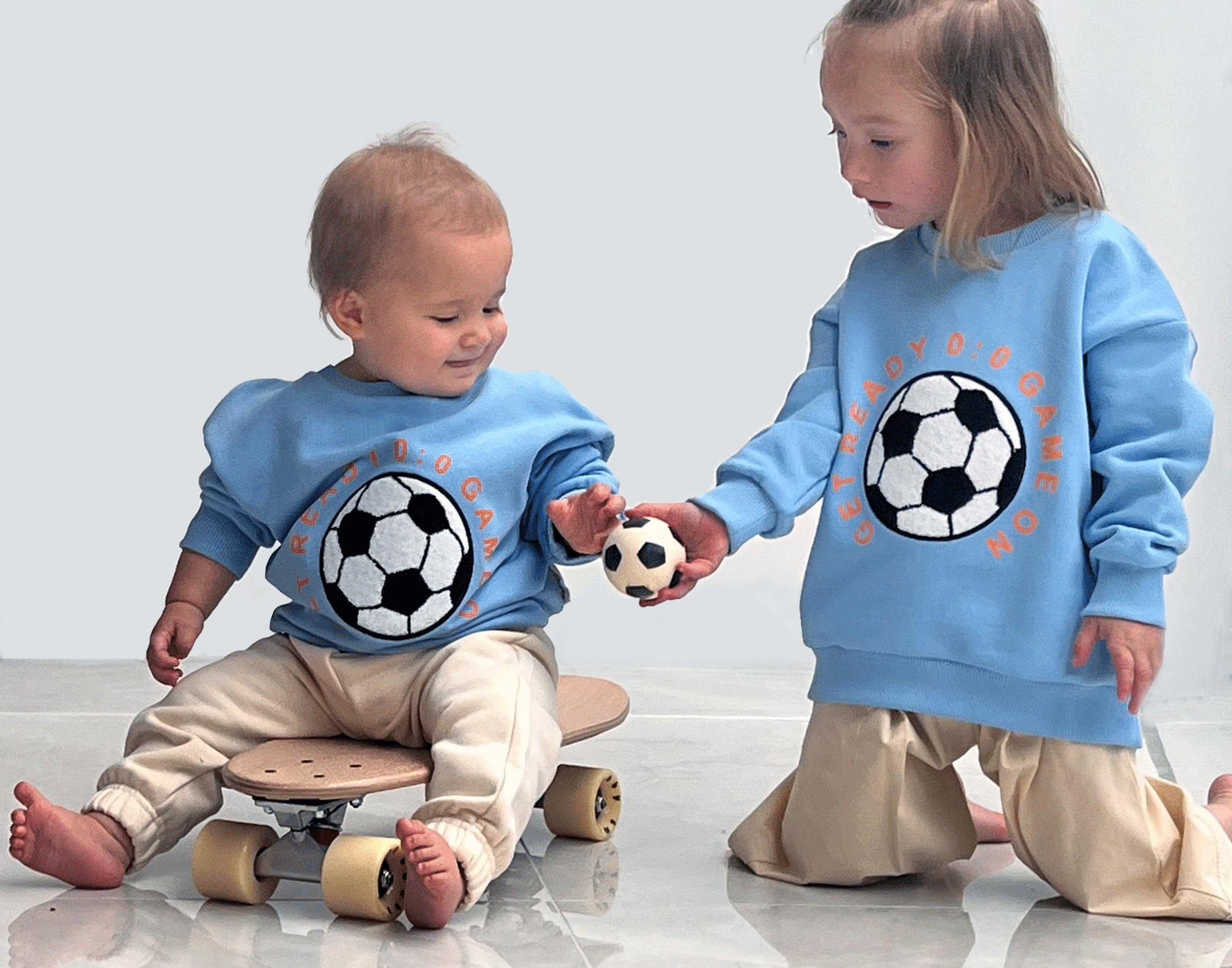 Sweatshirt Fußball