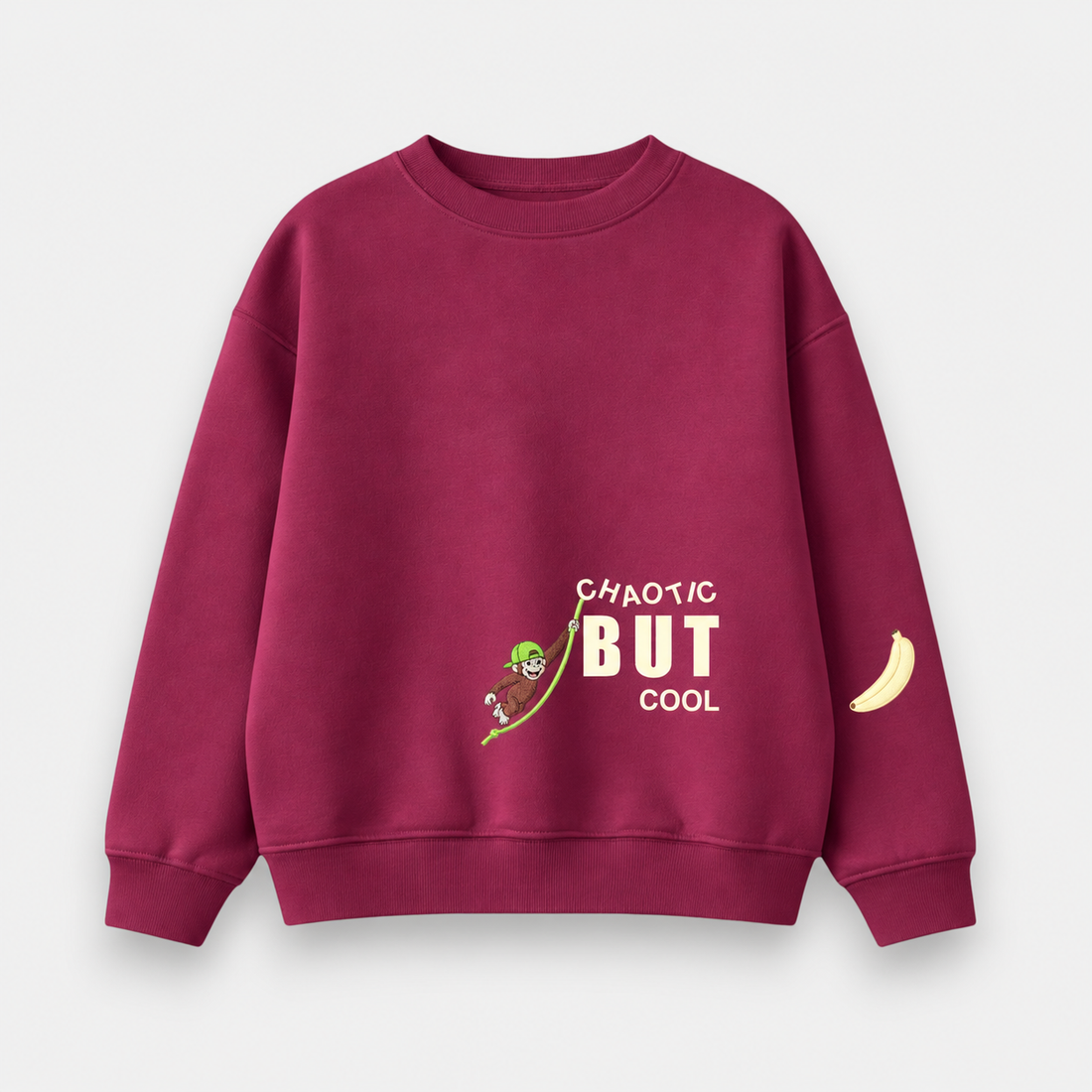 Sweatshirt Monkey "Charlie"
