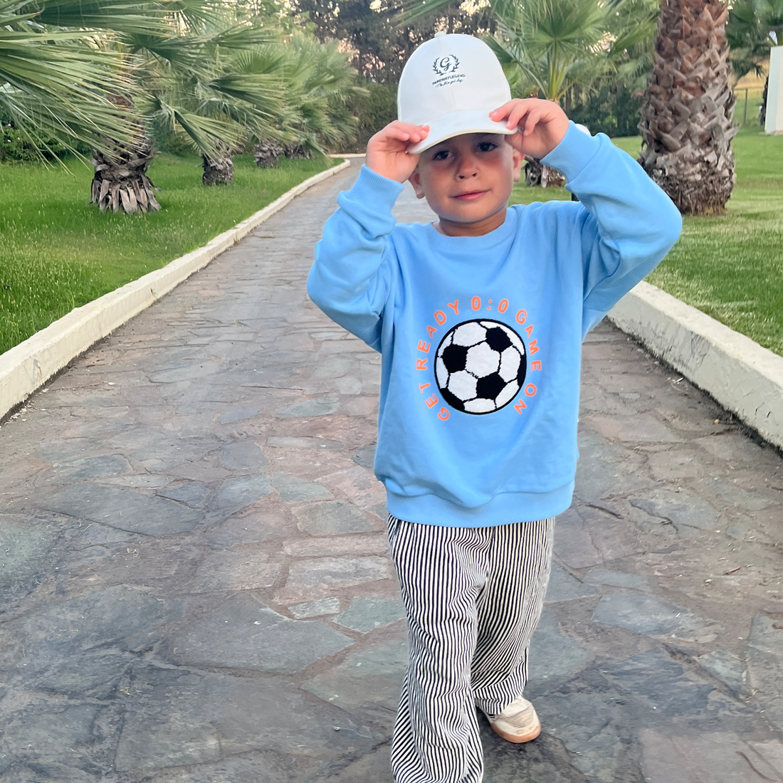 Sweatshirt Fußball