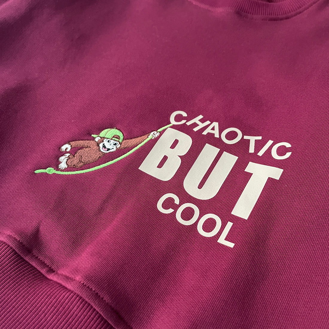 Sweatshirt Monkey "Charlie"