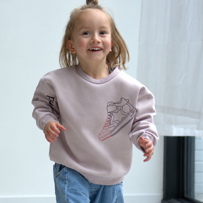 Sweatshirt Sneaker Dusty Violet