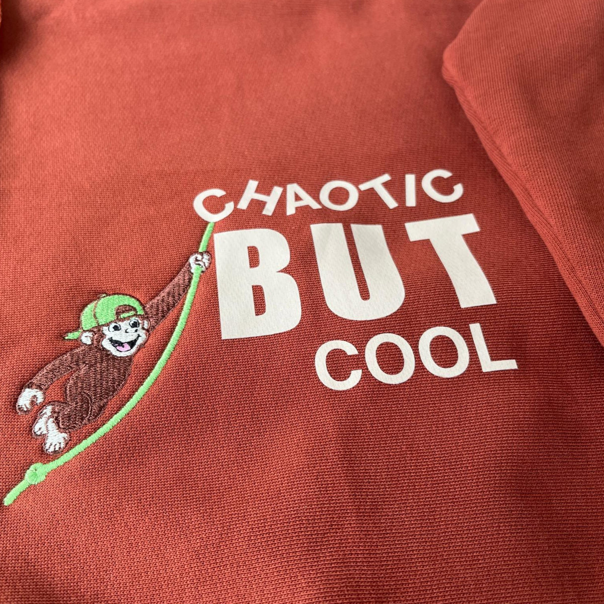 Sweatshirt Monkey "Charlie"
