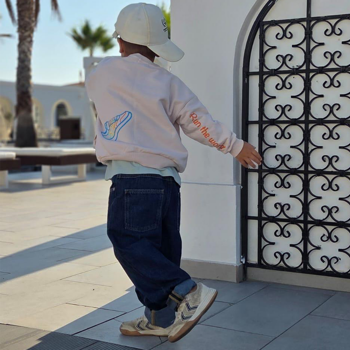 Sweatshirt Sneaker Light Rose