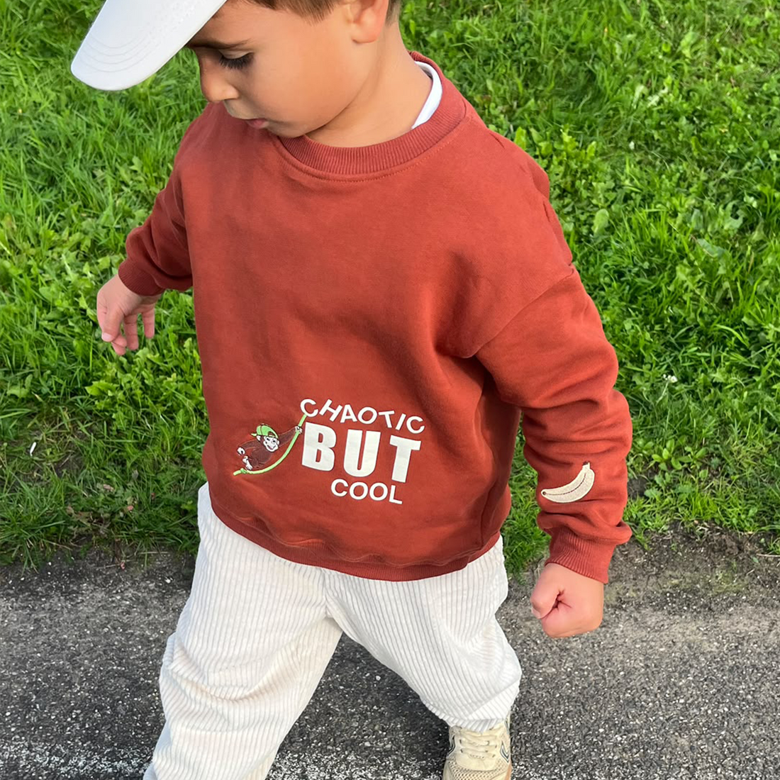 Sweatshirt Monkey "Charlie"