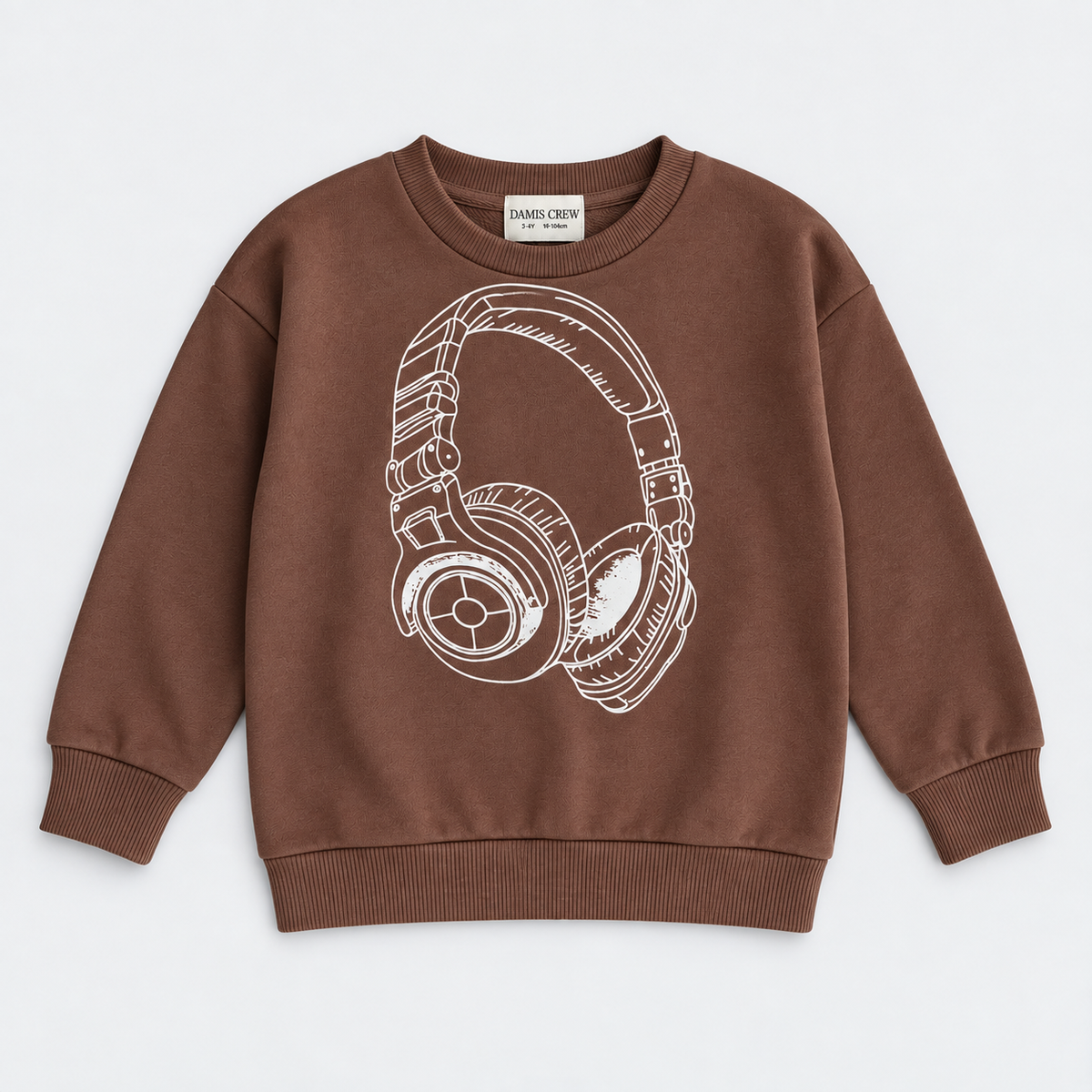 Sweatshirt Headphone